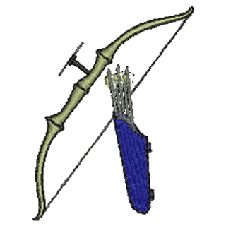 Bow and Arrow 20621