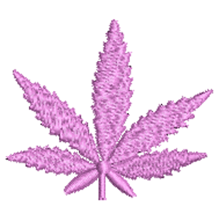 Cannabis Leaf 12007