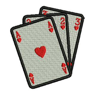 Cards Hearts 12682