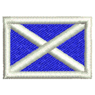 Scottish Flag 11476