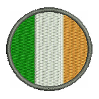 Ireland Flag 14024