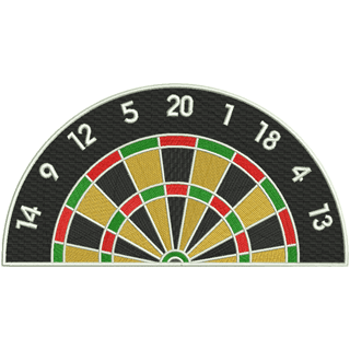 Large Dart Board 11674