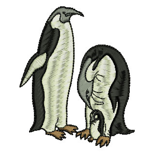 Penguin Family 12934