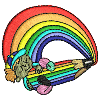 Rainbow Boy 11521