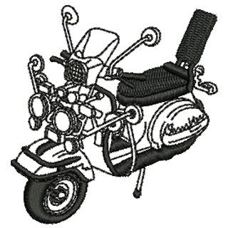 Scooter 11408