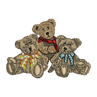 Teddy Bears 14087