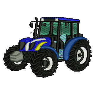 Tractor 13672
