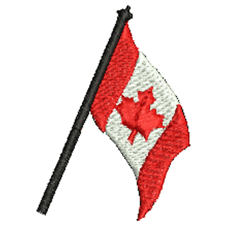 Canadian Flag 10191