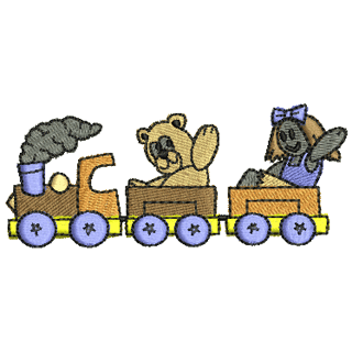 Childrens Toy Train 11104