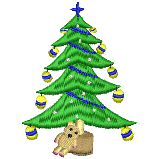 Christmas Tree 10668