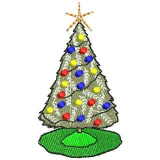 Christmas Tree 10677