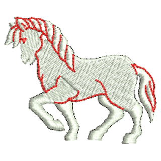 Horse 10436