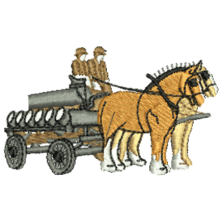 Horse and Cart 10889