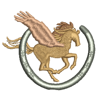 Pegasus Horse Shoe 12168