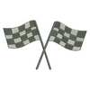 Chequered Flags Large 12806