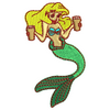 Mermaid with a Beer 11575