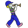 Trumpet Boy 12515